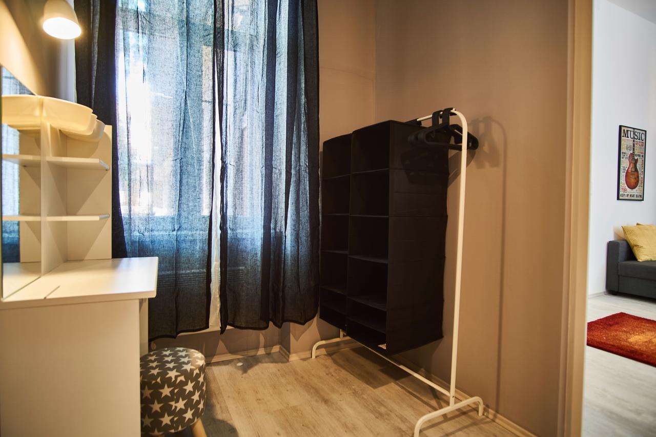 Design Apartment In The City Center With Ac 부다페스트 외부 사진