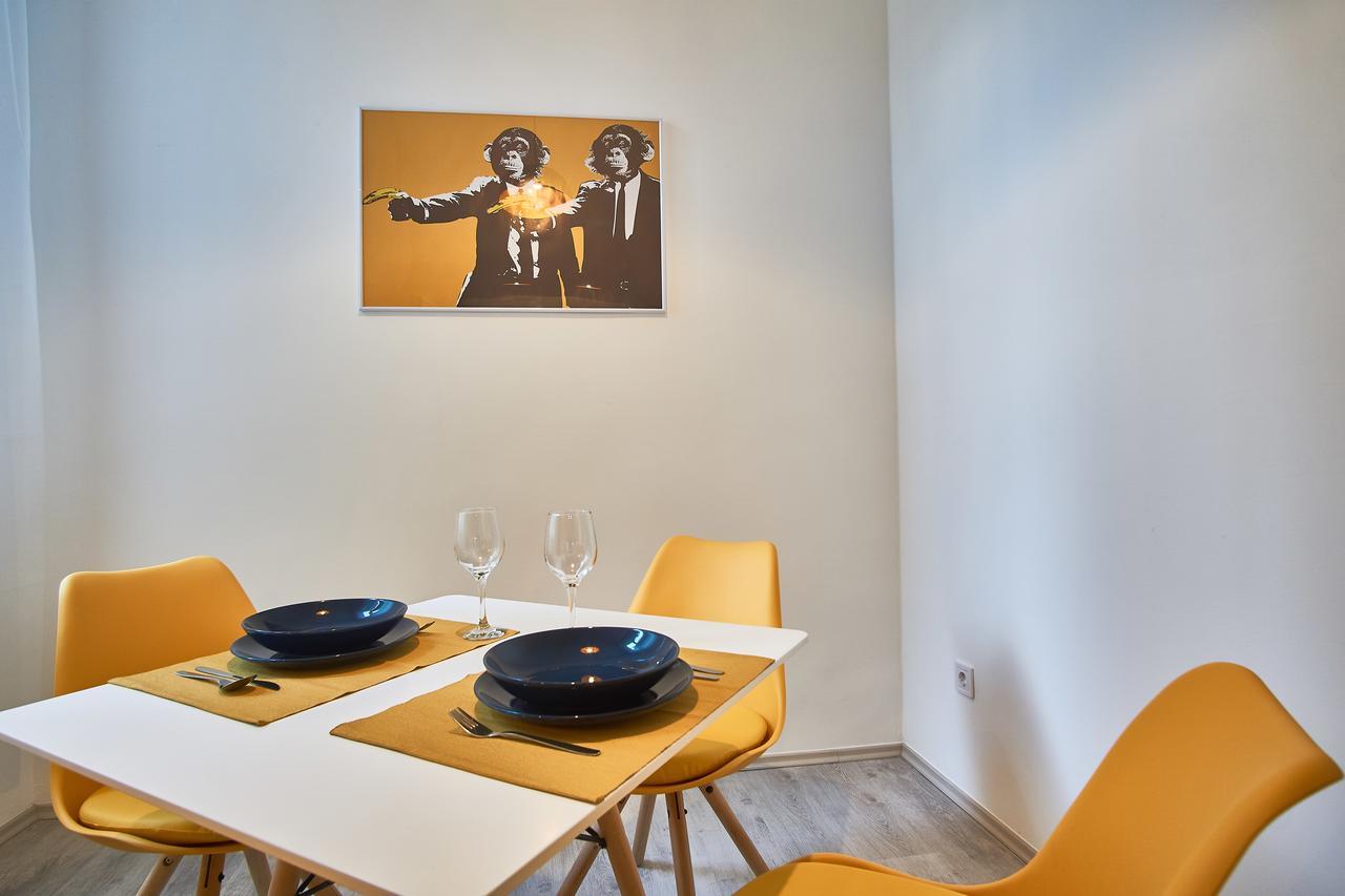 Design Apartment In The City Center With Ac 부다페스트 외부 사진