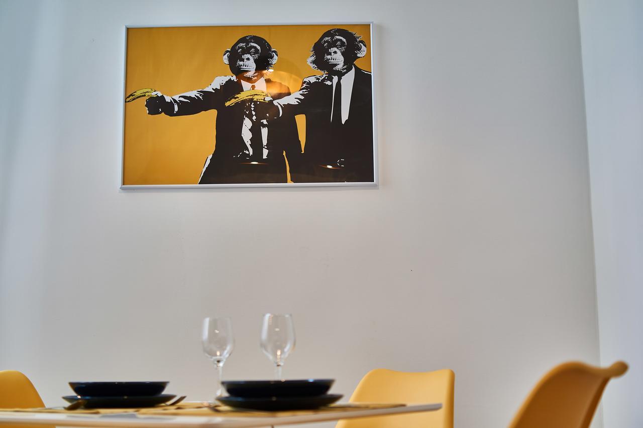 Design Apartment In The City Center With Ac 부다페스트 외부 사진