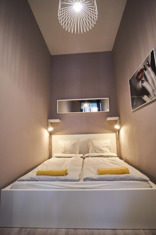 Design Apartment In The City Center With Ac 부다페스트 외부 사진
